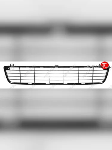 Решетка центрального воздухозаборника бампера SAT Toyota Hilux  AN20,AN30 (2011-2016)  2-ой рестайлинг