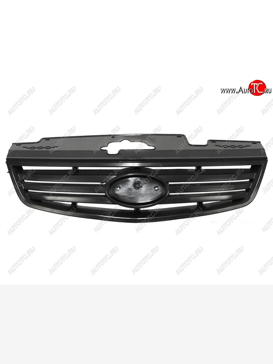 Решетка радиатора SAT KIA Rio 2 JB дорестайлинг седан (2005-2009) (Неокрашенная)  в Керчи Республика Крым