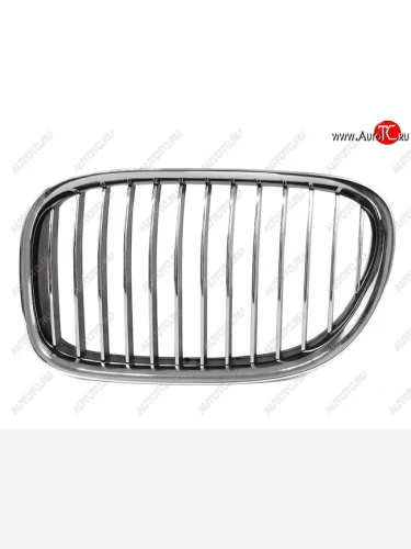 Левая решетка радиатора SAT (хром) BMW 7 серия  F01-F04 (2008-2015) седан