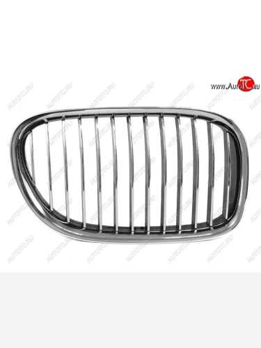 Правая решетка радиатора SAT (хром) BMW 7 серия F01-F04 седан (2008-2015)