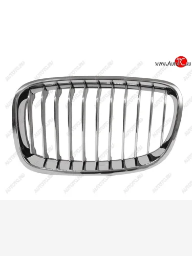 Левая решетка радиатора SAT (комплектация SPORT) BMW 1 серия F20 хэтчбэк 5 дв. дорестайлинг (2012-2015)