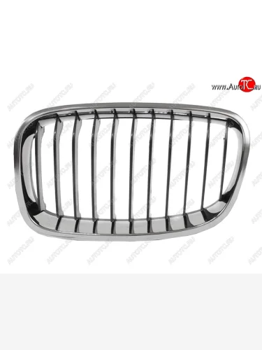 Левая решетка радиатора SAT (комплектация STANDART) (Черная) BMW 1 серия F20 хэтчбэк 5 дв. дорестайлинг (2012-2015)