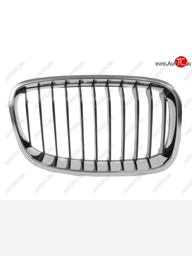 Правая решетка радиатора SAT (комплектация STANDART) (Черная) BMW 1 серия F20 хэтчбэк 5 дв. дорестайлинг (2012-2015)