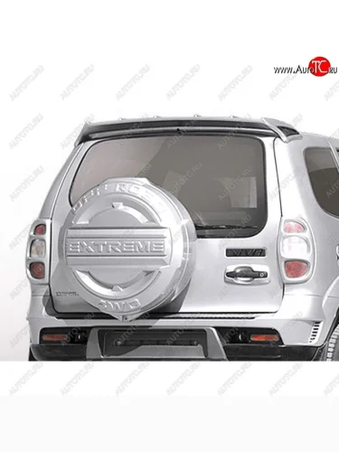 Бокс запасного колеса OffRoad EXTREEME Chevrolet Niva 2123 дорестайлинг (2002-2008)