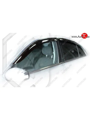 Дефлектора окон CA-Plastic (Classic полупрозрачный) Mercedes-Benz E-Class  W211 (2002-2009) дорестайлинг седан, рестайлинг седан