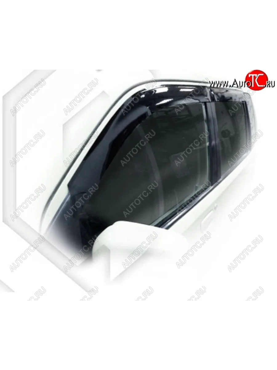 Дефлектора окон CA-Plastic Mitsubishi eK-Wagon H82W (2006-2013) (Classic полупрозрачный)  в Перми Пермском крае