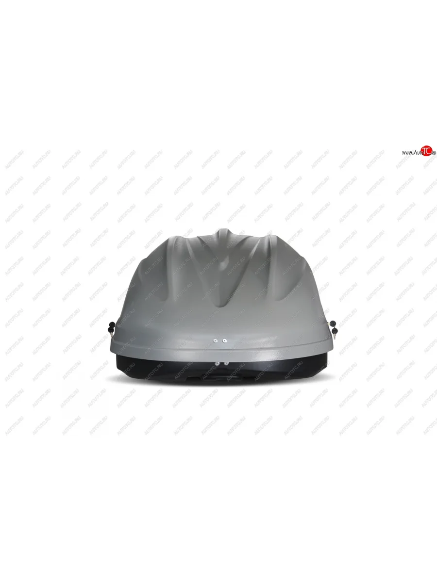 Багажный бокс Turino 1 LUX (410 л/177х81х46 см, акрил, двустороннее открывание) на крышу   (Серый)  в Воронеже Воронежской области