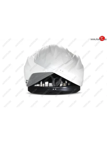 Автобокс PT GROUP (360л., 140х83х45, двустороннее открывание) Turino Compact белый Mitsubishi Debonair (1970-1973) (Белый) Автобокс PT GROUP (360л., 140х83х45, двустороннее открывание) Turino Compact белый Mitsubishi Debonair (1970-1973) (Белый)