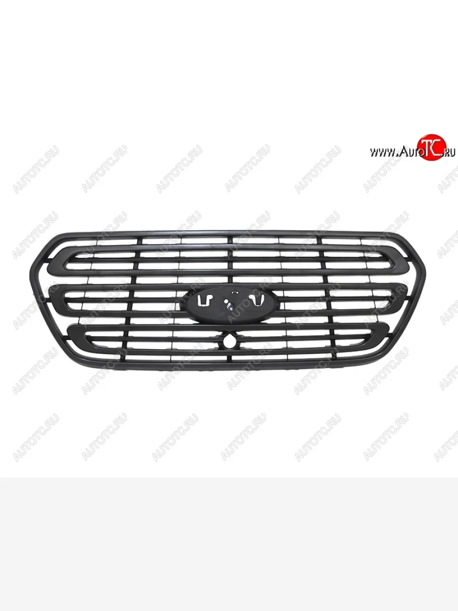 Решетка радиатора STANDART SAT (черная) Ford Transit цельнометаллический фургон (2014-2022)  в Керчи Республика Крым