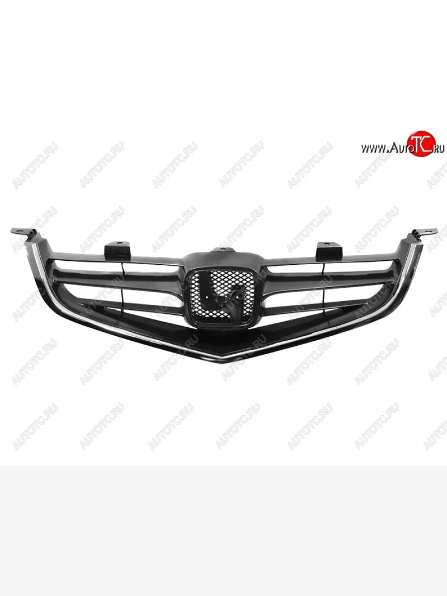 Решетка радиатора SAT (с молдингом)  Honda Accord (2002-2006) 7 CL, 7 CM  в Керчи Республика Крым