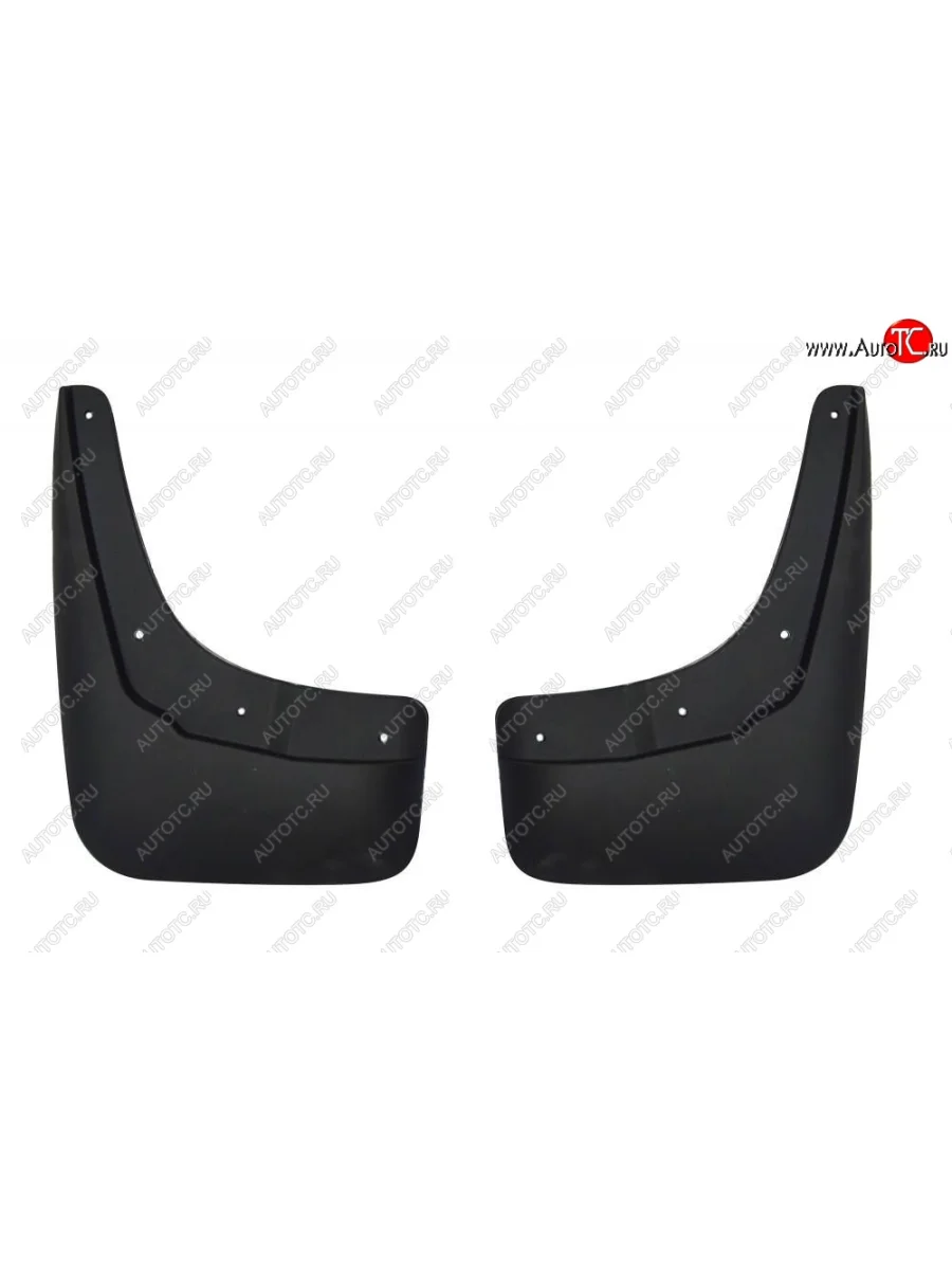 Брызговики Duster-Guard ПЕРЕДНИЕ увеличенные (2 шт) LADA Granta 2011-/ Kalina II 2013-2018/ DATSUN On-Do 2014- Datsun on-DO седан дорестайлинг (2014-2019)  в Керчи Республика Крым