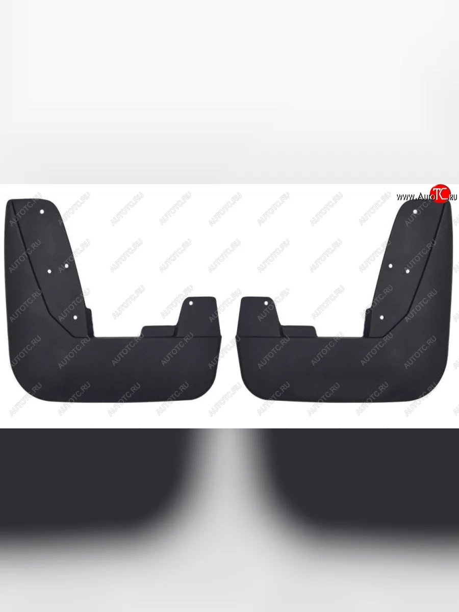 Брызговики Duster-Guard ПЕРЕДНИЕ увеличенные (2 шт) LADA XRay Cross 2018-  Лада ВАЗ XRAY Cross (2018-2022)  в Перми Пермском крае