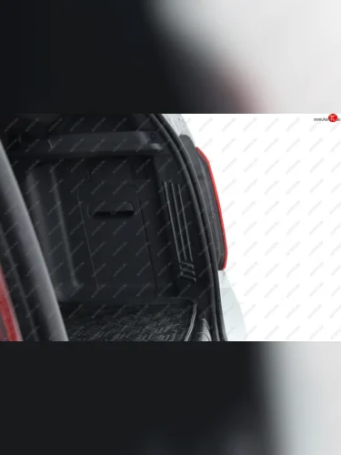 Внутренняя облицовка задних фонарей PT GROUP (2 шт) (ABS) RENAULT Duster 2012-2020  Renault Duster  HS (2010-2021) дорестайлинг, рестайлинг