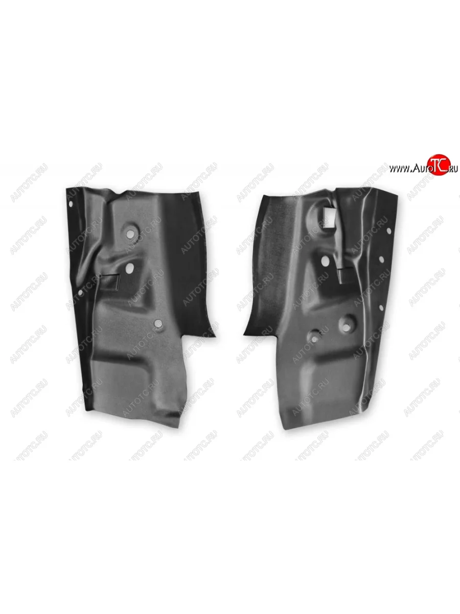 Внутренняя PT GROUP облицовка задних фонарей (2 шт) (ABS) RENAULT Sandero 2014- Renault Sandero 2 рестайлинг (2018-2025)  в Керчи Республика Крым