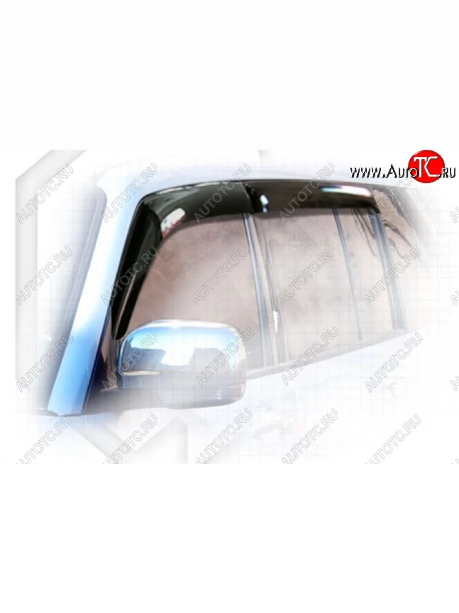 Дефлектора окон CA-Plastiс  Mitsubishi Montero (2006-2011) V90 (Classic полупрозрачный, Без хром.молдинга)  в Керчи Республика Крым