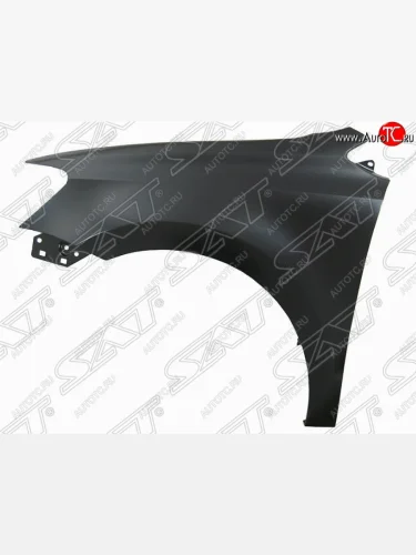 Левое переднее крыло SAT Volkswagen Polo  Mk5 6R,6C,61 (2009-2015) хэтчбек 5 дв. дорестайлинг