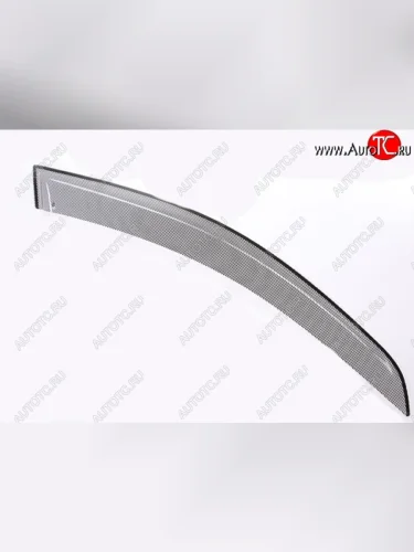 Дефлектора окон CA-Plastic (Шелкография черная) Mitsubishi Pajero Mini  H53/H58 (2008-2012)