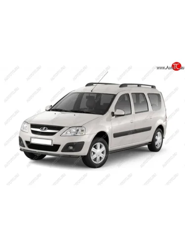 Защита переднего бампера одинарная из трубы d51 мм Petroil Tuning Лада ВАЗ Ларгус дорестайлинг R90 (2012-2021) Защита переднего бампера одинарная из трубы d51 мм Petroil Tuning Лада ВАЗ Ларгус дорестайлинг R90 (2012-2021)