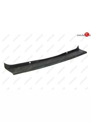 Накладка защитная на задний бампер Petroil Tuning (Текстурная поверхность) Nissan Terrano  D10 (2013-2022) дорестайлинг, рестайлинг