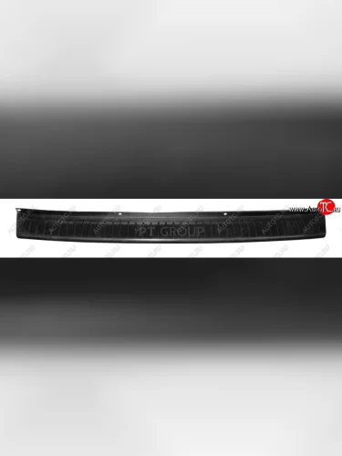 Накладка защитная на задний бампер Petroil Tuning (Текстурная поверхность) Уаз Патриот ( 3163 5-дв.,  3163 5 дв.) (2014-2025) 1-ый рестайлинг, 2-ой рестайлинг