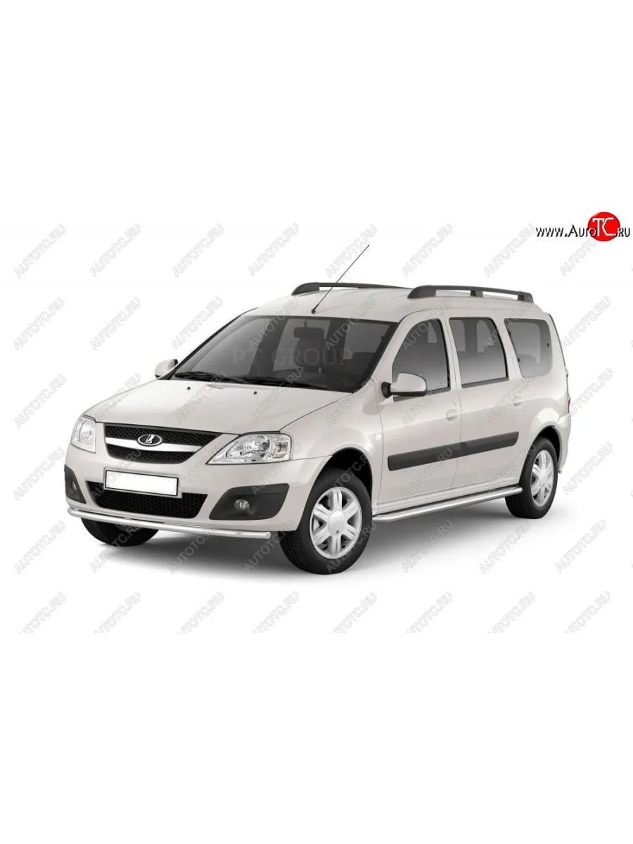 Рейлинг (Черный муар) Комфорт LADA Largus 2012- Лада ВАЗ Ларгус дорестайлинг R90 (2012-2021) (Черный муар)  в Перми Пермском крае