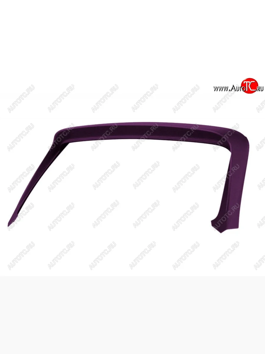 Спойлер Petroil-Tuning Чистое заднее стекло  Лада ВАЗ Калина (2004-2013) 1117 (С окраской в цвет: ❞Изабелла❝)  в Самаре Самарской области