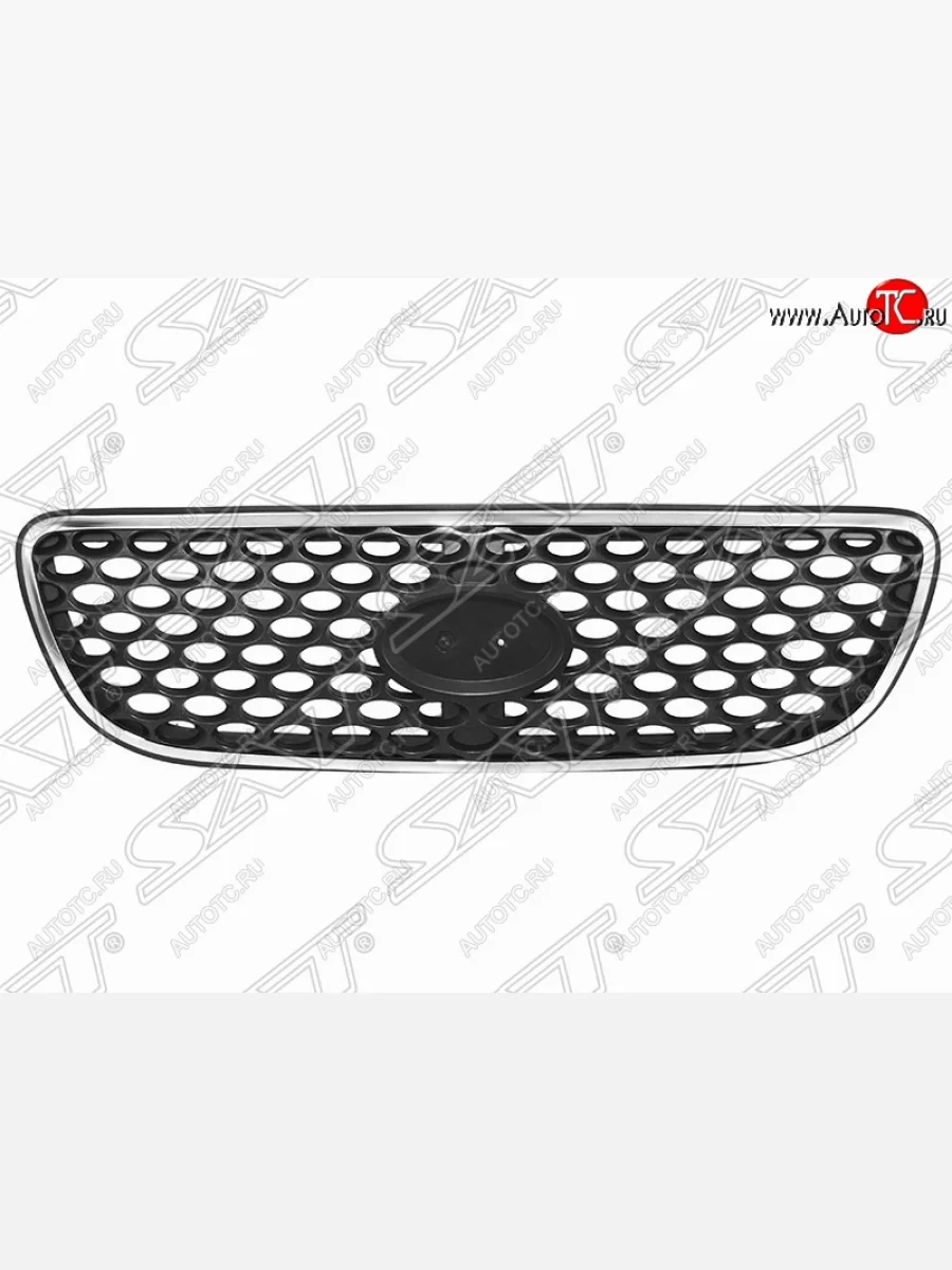 Решетка радиатора SAT (хром) Hyundai Terracan HP дорестайлинг (2001-2004)  в Керчи Республика Крым