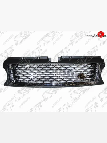 Решетка радиатора SAT (хром) Land Rover Range Rover Sport  1 L320 (2009-2013) рестайлинг