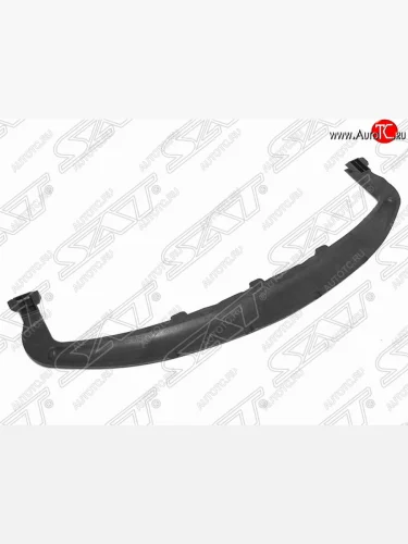 Усилитель переднего бампера SAT (пластик) Chevrolet Cruze J305 хэтчбек дорестайлинг (2009-2012)