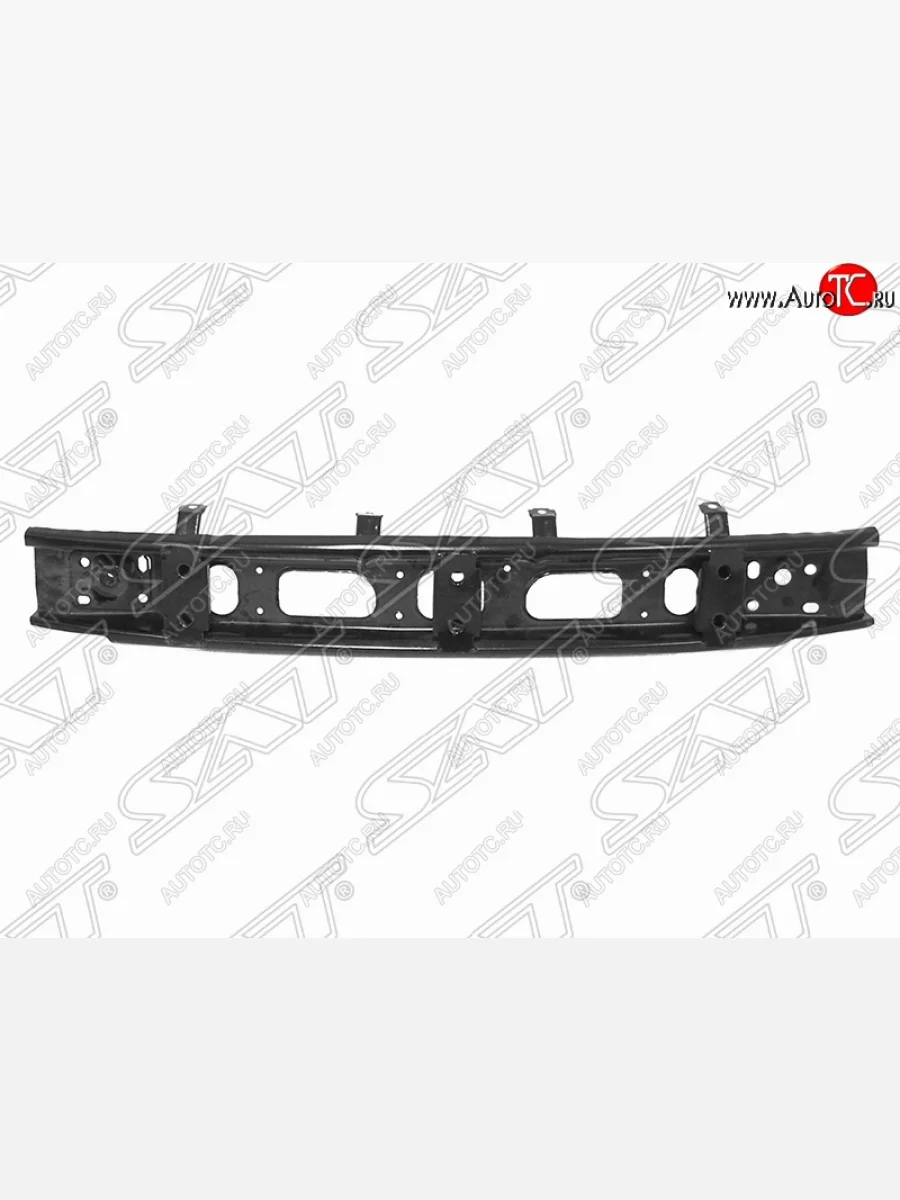 Усилитель переднего бампера SAT (Сборка Узбекистан) Daewoo Matiz M150 рестайлинг (2000-2016)  в Перми Пермском крае