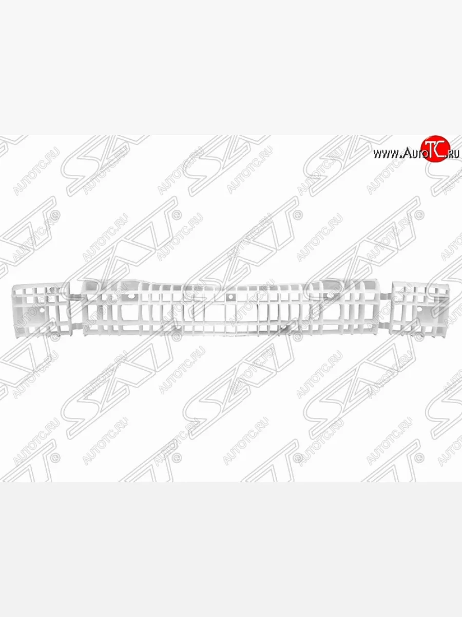 Усилитель переднего бампера SAT (пластик)  Daewoo Nexia (1995-2015) дорестайлинг, рестайлинг  в Керчи Республика Крым