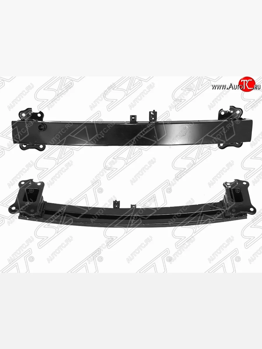 Усилитель переднего бампера SAT Hyundai Tucson TL дорестайлинг (2015-2018)  в Самаре Самарской области