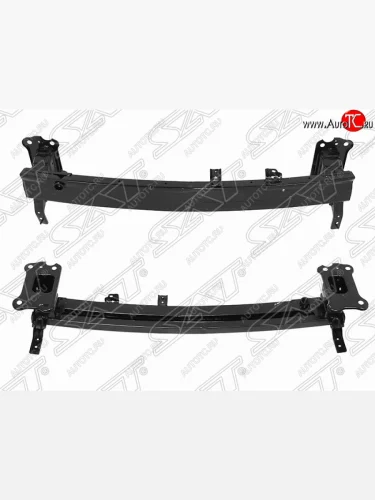 Усилитель переднего бампера SAT KIA Sportage  4 QL (2016-2022) дорестайлинг, рестайлинг