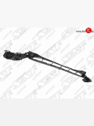 Усилитель переднего бампера SAT (пластик) Mercedes-Benz C-Class  W205 (2015-2018) дорестайлинг седан