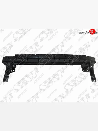 Усилитель переднего бампера SAT Volkswagen Polo  Mk5 6R,6C,61 (2009-2015) седан дорестайлинг, хэтчбек 5 дв. дорестайлинг