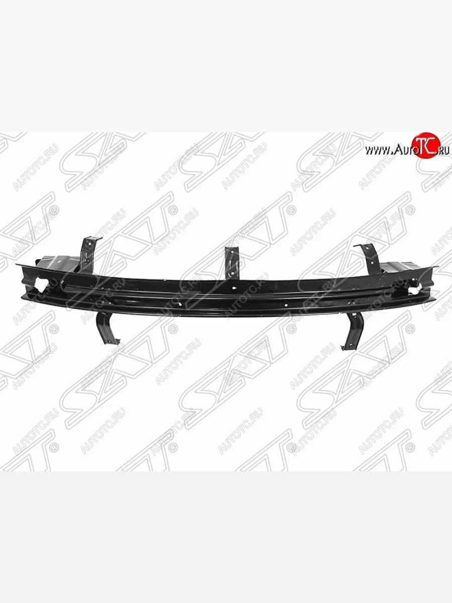 Усилитель заднего бампера SAT Hyundai Solaris HCR седан дорестайлинг (2017-2020)  в Керчи Республика Крым