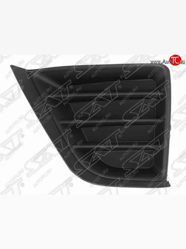 Левая заглушка в бампер под ПТФ SAT Toyota Corolla  E180 (2016-2019) рестайлинг