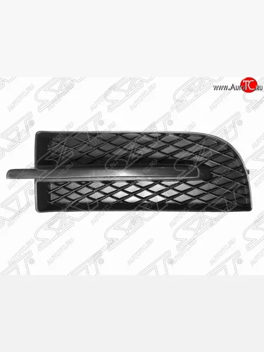 Левая заглушка в бампер SAT Chevrolet Aveo  T250 (2006-2011) седан рестайлинг