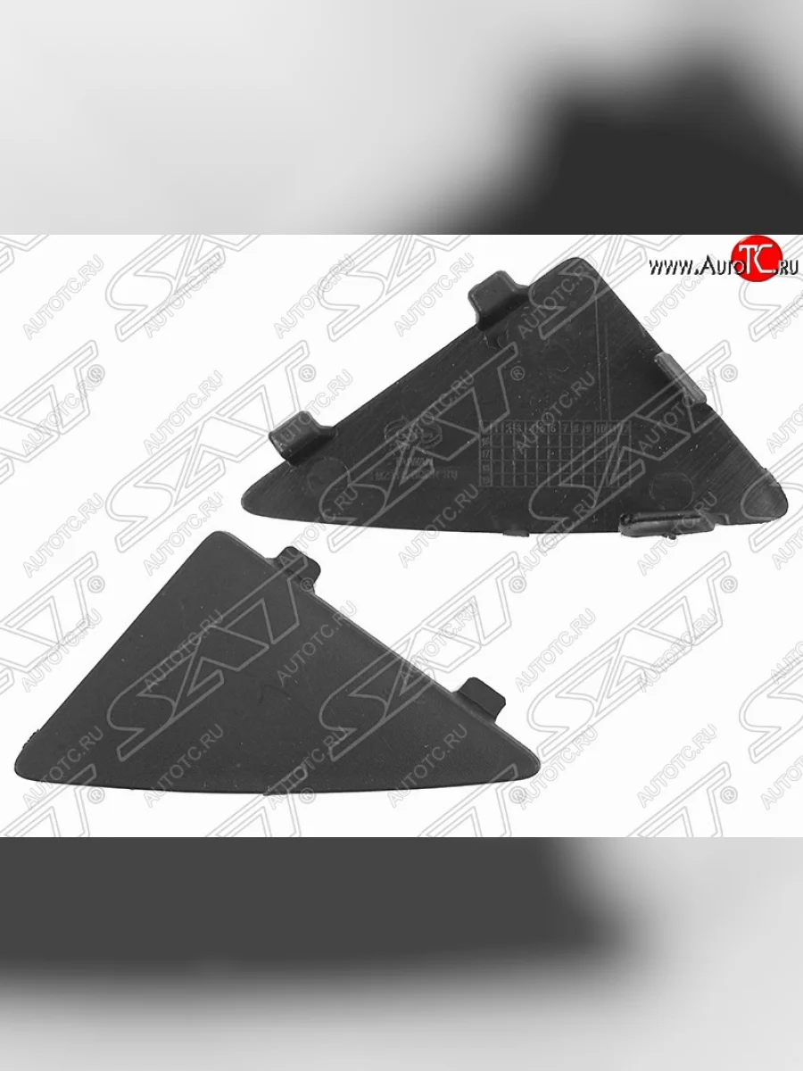 Правая вставка воздухозаборника SAT Mazda 3/Axela BM дорестайлинг, хэтчбэк (2013-2016)  в Керчи Республика Крым