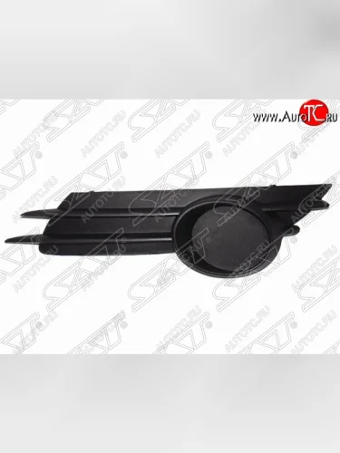 Левая заглушка в бампер под ПТФ SAT Opel Corsa D   дорестайлинг, хэтчбэк 5 дв. (2006-2010)