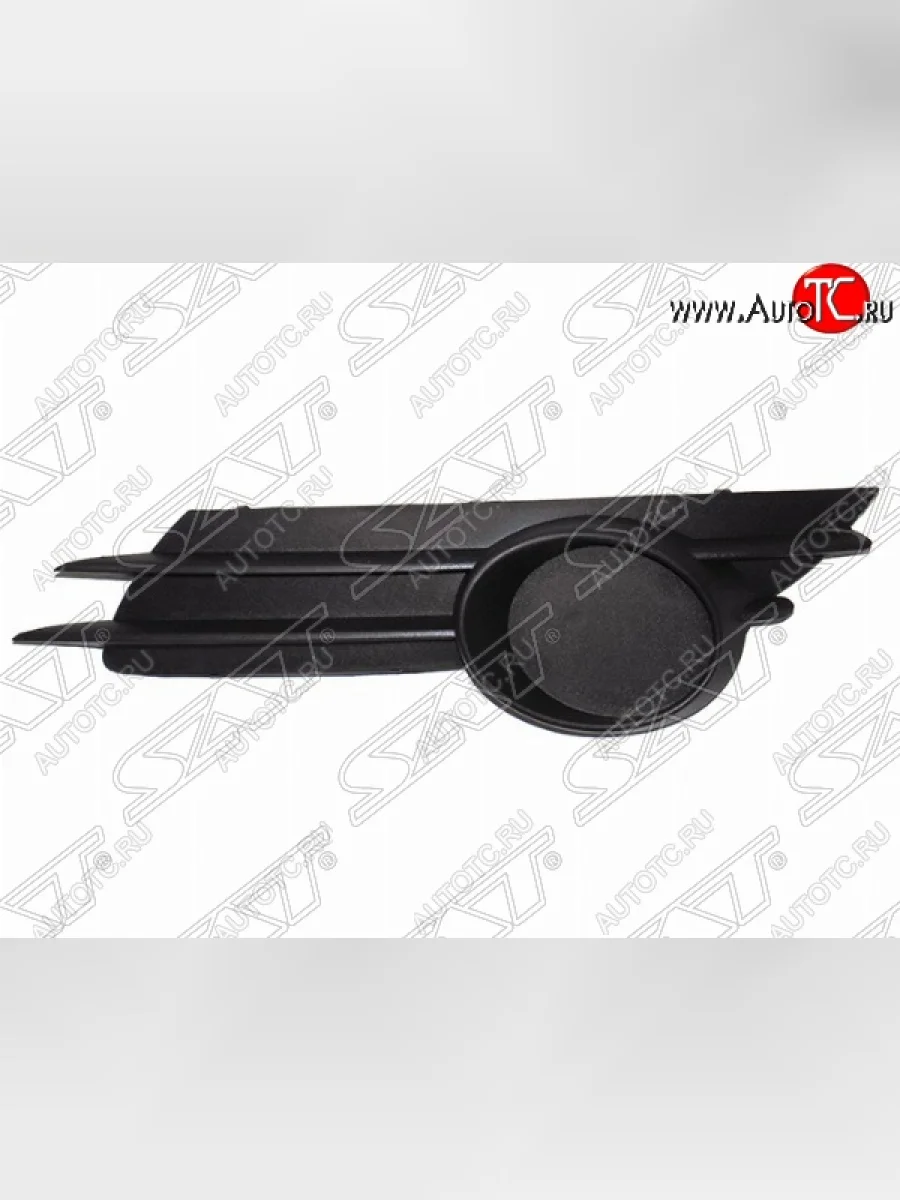 Левая заглушка в бампер под ПТФ SAT Opel Corsa D   дорестайлинг, хэтчбэк 5 дв. (2006-2010)  в Керчи Республика Крым