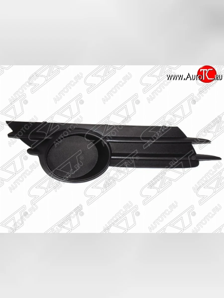 Правая Заглушка в бампер под ПТФ SAT Opel Corsa D   дорестайлинг, хэтчбэк 5 дв. (2006-2010)  в Керчи Республика Крым