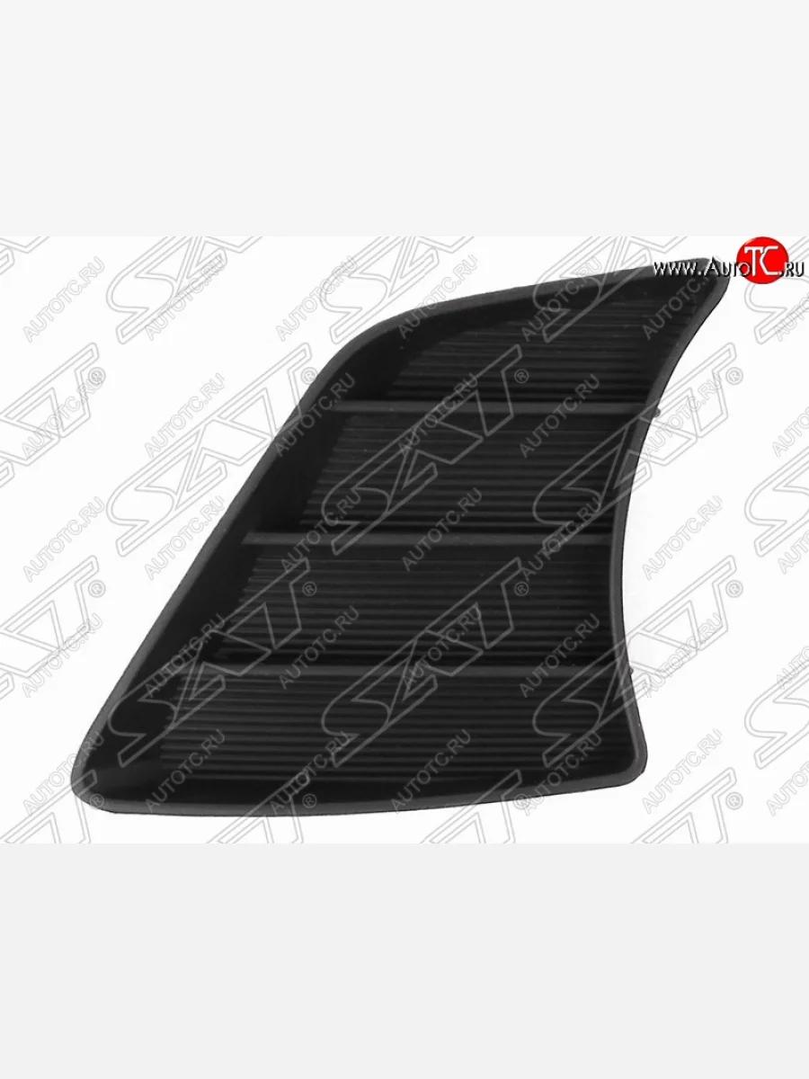 Левая вставка воздухозаборника VIGO SAT  Toyota Hilux (2011-2016) AN20,AN30  в Самаре Самарской области