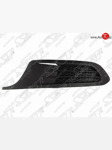 Левая заглушка в бампер под ПТФ SAT Volkswagen Jetta A6 седан дорестайлинг (2011-2015)