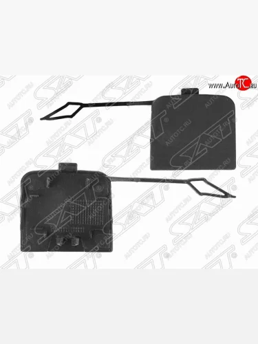 Заглушка буксировочного отверстия переднего бампера SAT Volkswagen Jetta A6 седан рестайлинг (2015-2018)