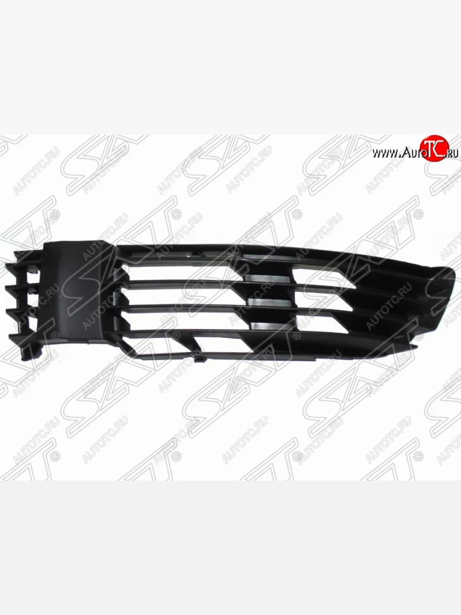 Левая заглушка в бампер под ПТФ SAT Volkswagen Passat B5.5 универсал рестайлинг (2000-2005)  в Перми Пермском крае