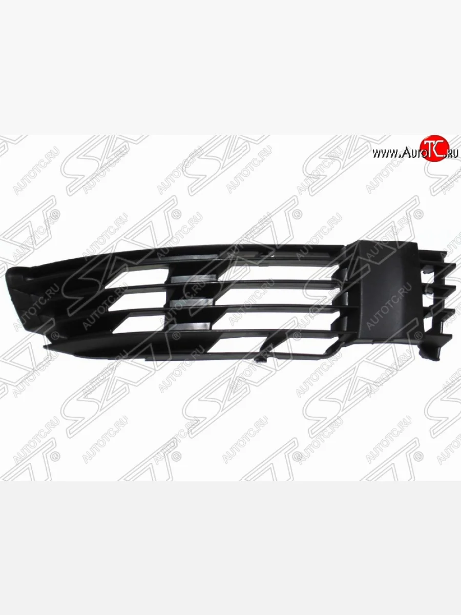 Правая Заглушка в бампер под ПТФ SAT Volkswagen Passat B5.5 универсал рестайлинг (2000-2005)  с доставкой в г. Керчь