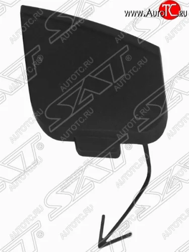 Заглушка заднего бампера (под крюк) SAT Volkswagen Golf  6 Mk6 (2008-2014) хэтчбэк 5 дв.