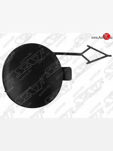 Заглушка заднего бампера (под крюк) SAT Volkswagen Golf  7 Mk7 (2012-2017) хэтчбэк 5 дв. дорестайлинг