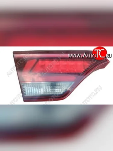 Левый фонарь задний внутренний Original (диодный) KIA Rio 4 FB дорестайлинг седан (2016-2020)